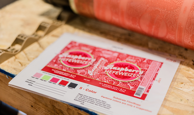 Flexographic Labeling That Sells