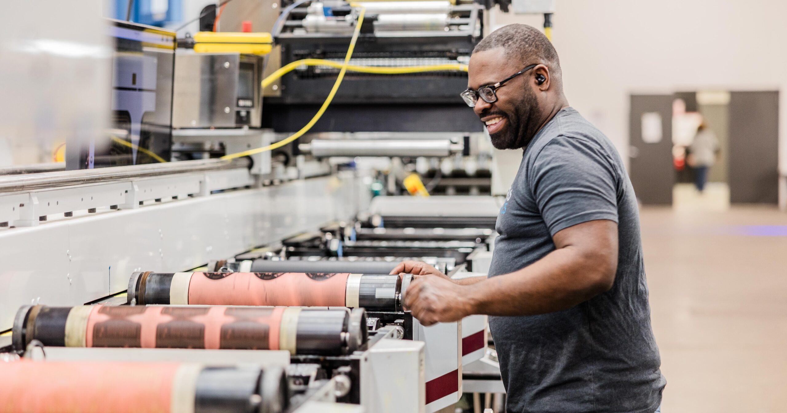How Flexographic Label Printing Streamlines High-Volume Runs