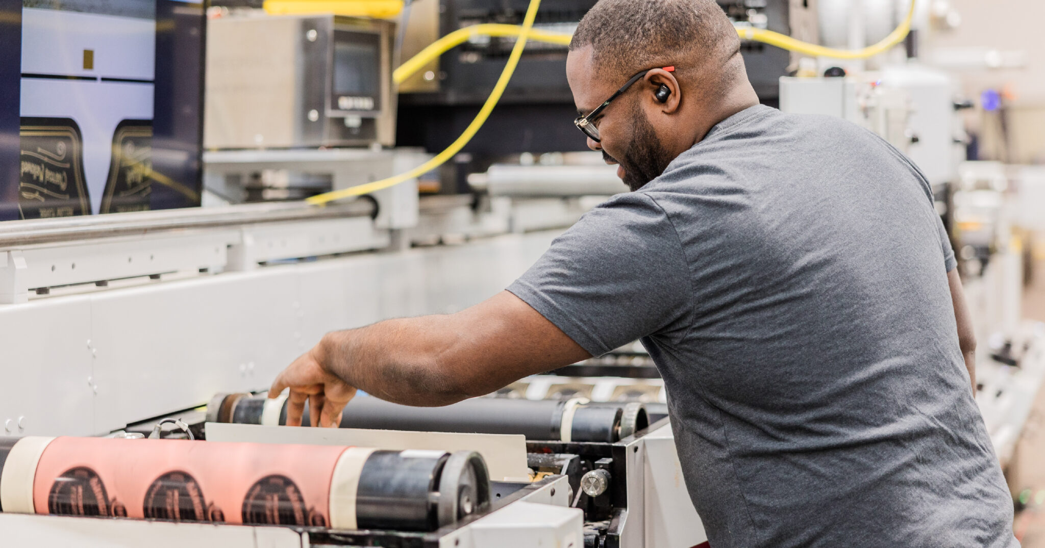 Procurement: Flexographic Label Printing | Systems Graphics